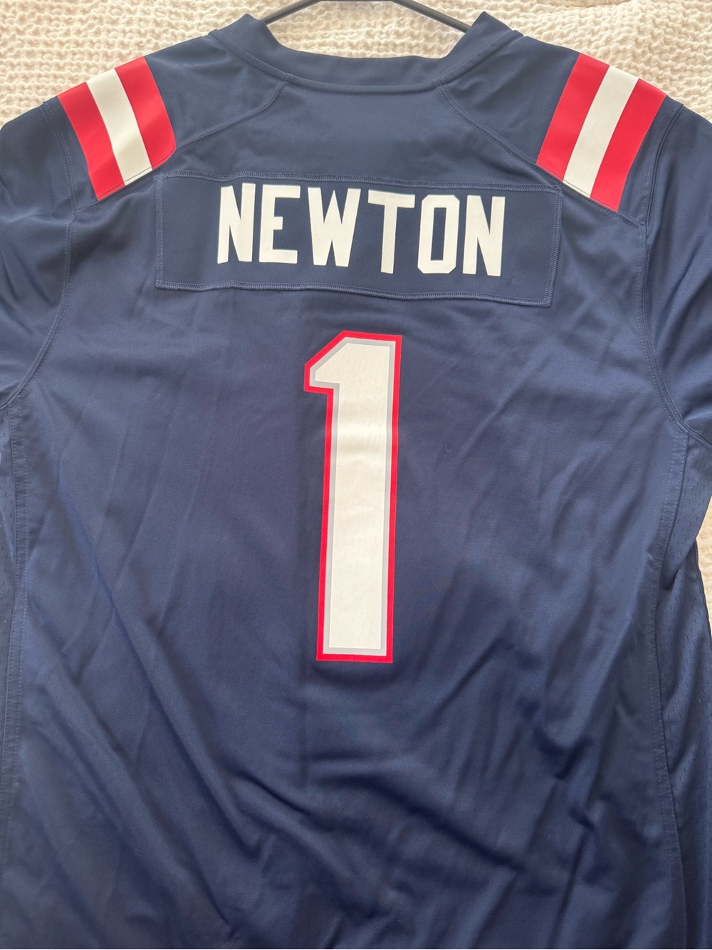 Cam Newton New England Patriots Jersey